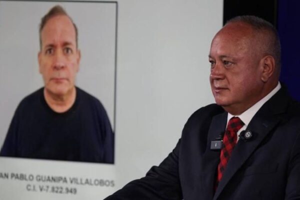 Ministro Cabello: Con Juan Pablo Guanipa cae toda una red de terrorismo en Venezuela Ministro Cabello: Con Juan Pablo Guanipa cae toda una red de terrorismo en Venezuela
