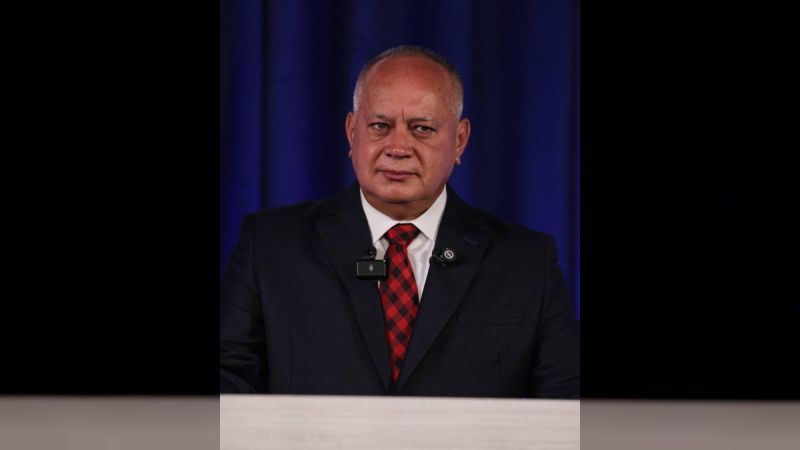Cabello ofreció detalles de la captura de un serbio, un argentino y un albano