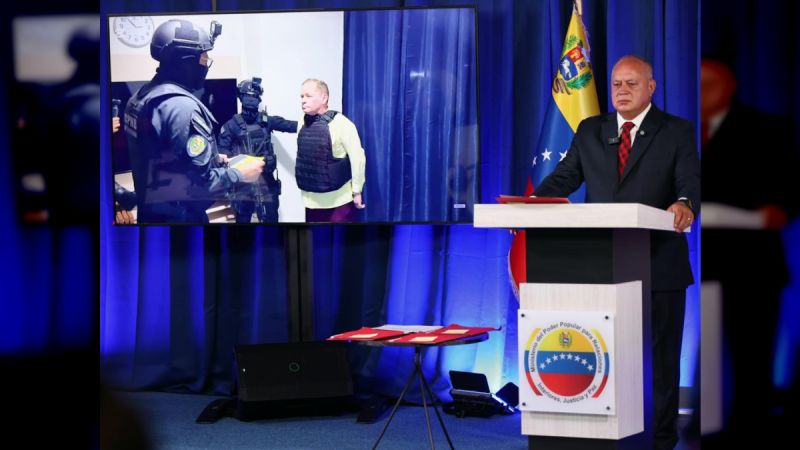 Vicepresidente Sectorial Cabello: La oposición extremista sabe que le estamos dando golpes certeros