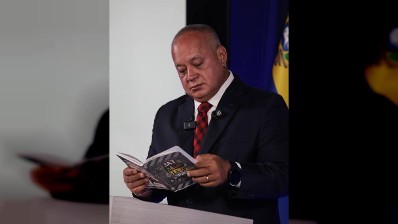 Cabello reveló objetivos del extremismo tras acciones terroristas (+partidos políticos)