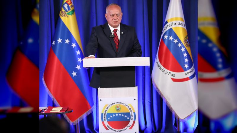 Ministro Cabello: El Estado trabaja para garantizar la seguridad electoral
