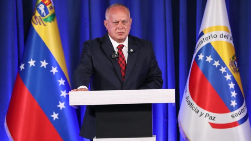 Cabello: Les dolió tanto el golpe en el Zulia que están tratando de mudar su estructura para el Oriente