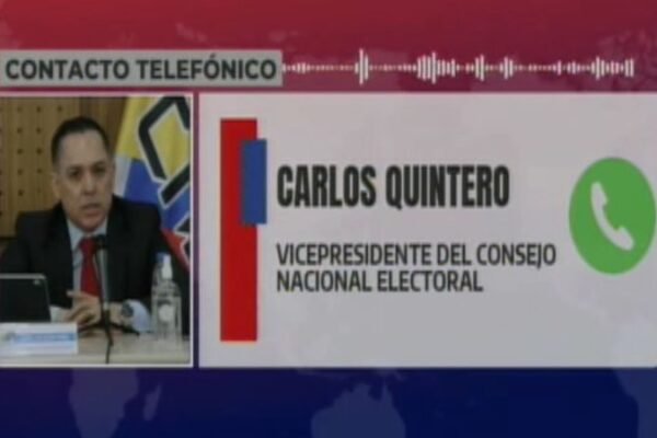 Vicepresidente del CNE confirma que el 99.30% de las máquinas electorales han sido instaladas Vicepresidente del CNE confirma que el 99.30% de las máquinas electorales han sido instaladas