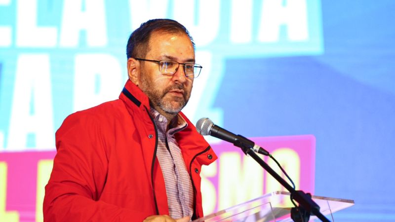 Canciller Gil: El 25 de mayo se vivirá un proceso electoral inédito (+Guayana Esequiba)
