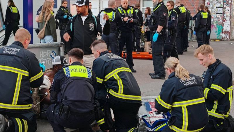 Alemania: 12 personas perdieron la vida en un ataque con cuchillo