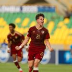 Venezuela sub 17 derrotó a México y  clasifica a la final del Torneo Canteras de América