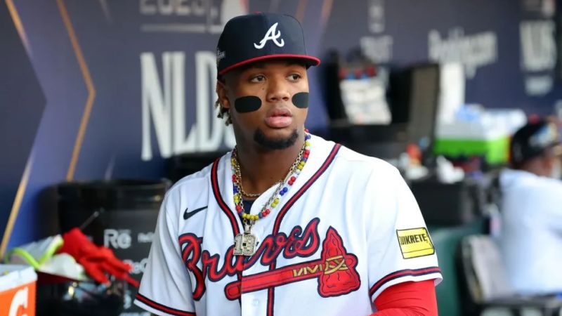 Ronald Acuña Jr. regresó a las Grandes Ligas con jonrón de 467 pies