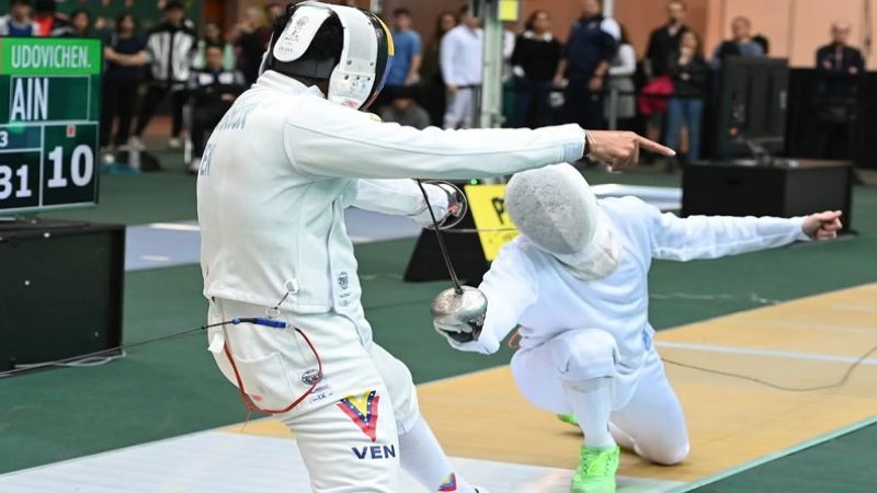 Venezuela luchará por conquistar la Copa Challenge Monal de espada