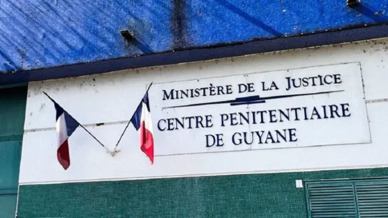 Guayana Francesa rechaza intención de construir megaprisión en su territorio