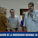 Presidente Maduro sobre la UNACOM: ¡Me parece estar viviendo mi mapa de sueño!