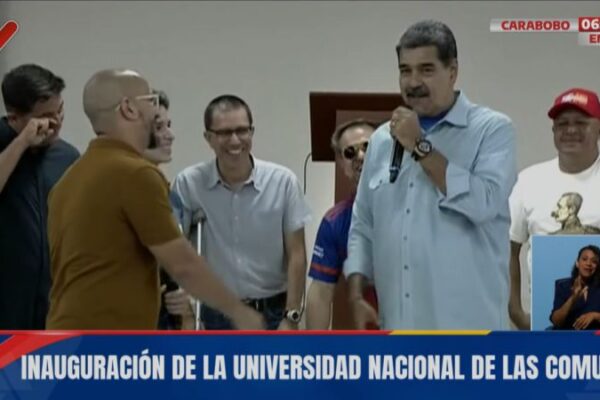 Presidente Maduro sobre la UNACOM: ¡Me parece estar viviendo mi mapa de sueño! Presidente Maduro sobre la UNACOM: ¡Me parece estar viviendo mi mapa de sueño!