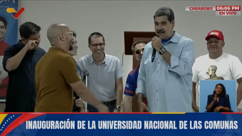 Presidente Maduro sobre la UNACOM: ¡Me parece estar viviendo mi mapa de sueño!