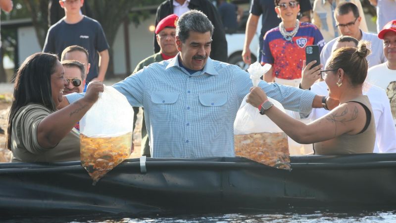 Presidente Maduro: Todo está listo para que el Pueblo decida con su voto este 25M