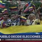 Nahum Fernández: 32 procesos electorales para nosotros este día 25 es de alegría y fiesta electoral