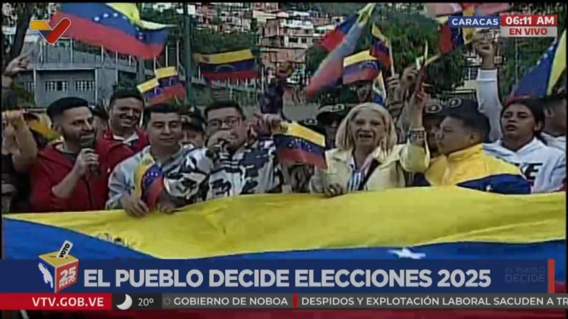 Nahum Fernández: 32 procesos electorales para nosotros este día 25 es de alegría y fiesta electoral