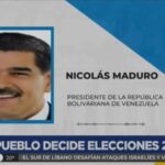 Presidente Maduro a los venezolanos: ¡Vota por la paz, por la Patria bonita!