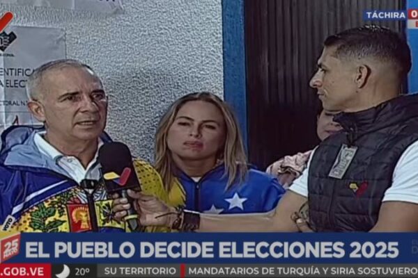 Freddy Bernal confirma que hay 710 mesas abiertas en el estado Táchira para la fiesta democrática