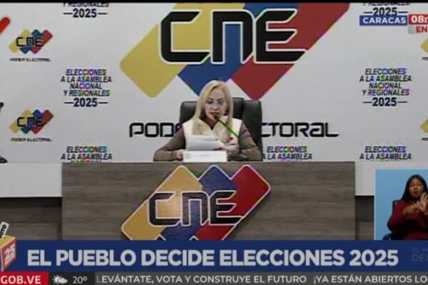 Rectora Rosalba Gil ofreció el primer balance del Consejo Nacional Electoral