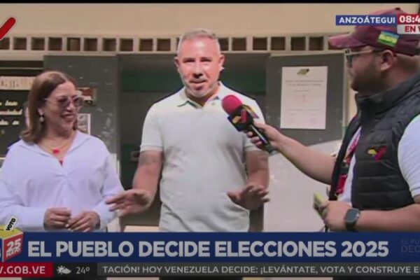 Luis José Marcano: Tenemos un sistema extraordinario que es ejemplo para el mundo
