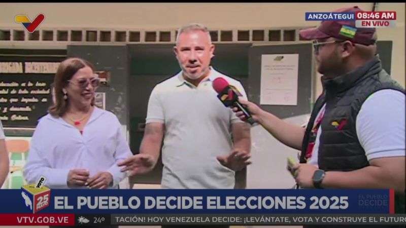 Luis José Marcano: Tenemos un sistema extraordinario que es ejemplo para el mundo
