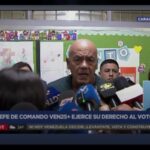 Jorge Rodríguez destacó que se logró llegar a los comicios electorales en santa paz