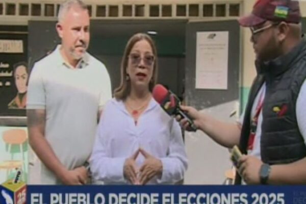 Tania Díaz: Las elecciones significan una demostración de todo el trabajo que hemos hecho como Pueblo