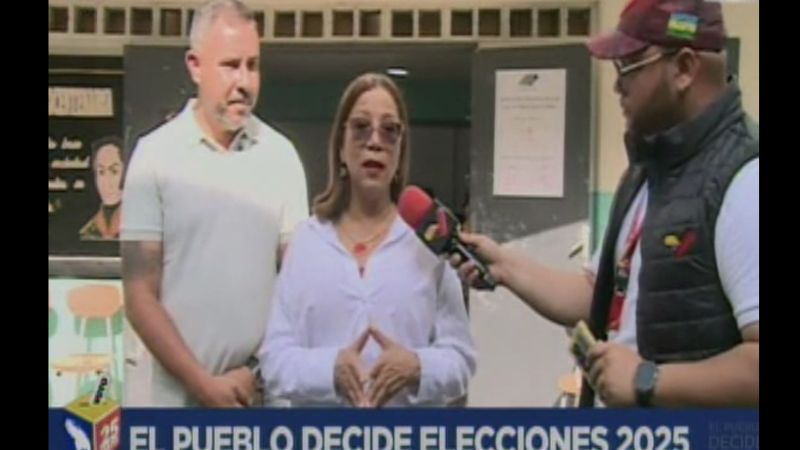 Tania Díaz: Las elecciones significan una demostración de todo el trabajo que hemos hecho como Pueblo