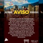 Ministerio de Transporte anuncia que se exonera pasaje en el sistema público