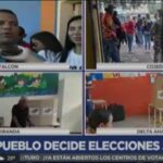 Víctor Clark: Venezuela le está diciendo al mundo que cree y defiende la democracia