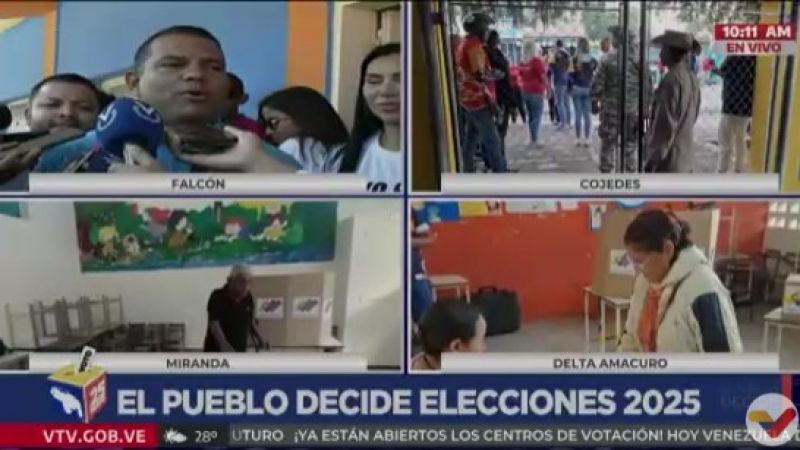 Víctor Clark: Venezuela le está diciendo al mundo que cree y defiende la democracia