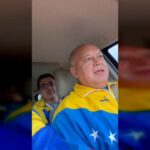 Diosdado Cabello: ¡La gente está en la calle votando en paz y en familia!