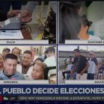 Candidato a diputado Pedro Infante: Todo el país está ejerciendo su derecho al voto de manera organizada