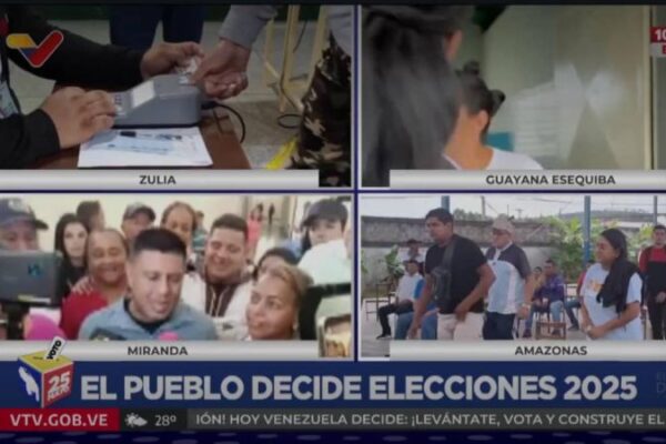 Candidato a diputado Pedro Infante: Todo el país está ejerciendo su derecho al voto de manera organizada