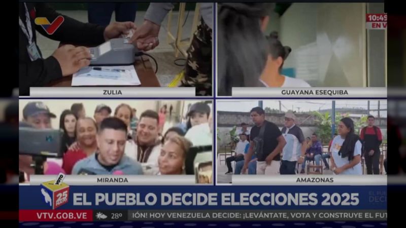 Candidato a diputado Pedro Infante: Todo el país está ejerciendo su derecho al voto de manera organizada
