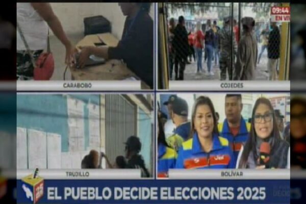 Candidata Yulisbeth García al Pueblo:  Si quiere un gobernante que resuelva los problemas, salga a votar (+Bolívar)
