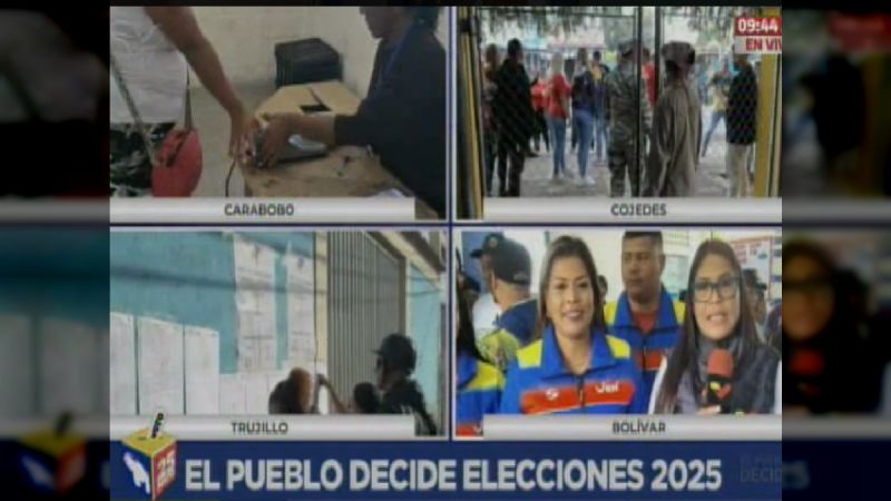 Candidata Yulisbeth García al Pueblo:  Si quiere un gobernante que resuelva los problemas, salga a votar (+Bolívar)