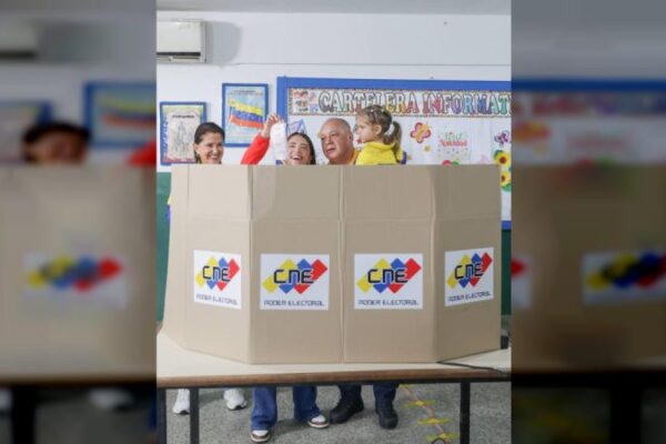 Cabello: Venezuela está en paz gracias a la Fusión Popular, Militar y Policial