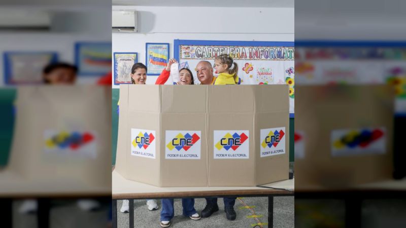 Cabello: Venezuela está en paz gracias a la Fusión Popular, Militar y Policial