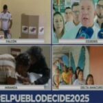Candidatos opositores ejercen su derecho al voto y destacan rapidez del proceso electoral