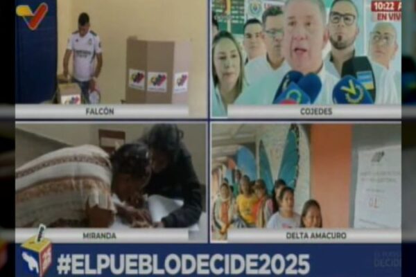 Candidatos opositores ejercen su derecho al voto y destacan rapidez del proceso electoral