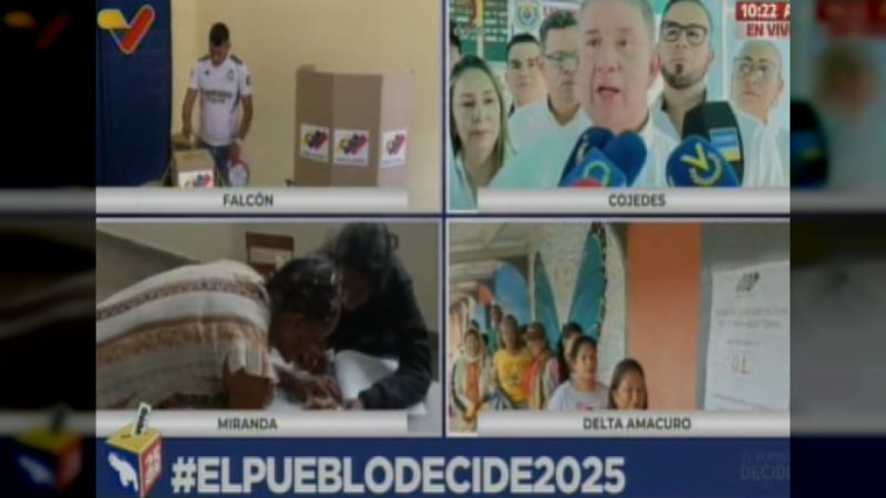 Candidatos opositores ejercen su derecho al voto y destacan rapidez del proceso electoral
