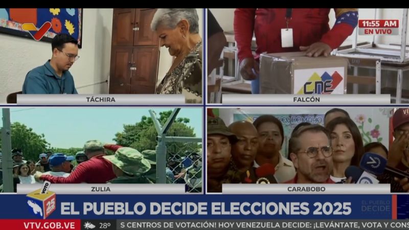Rafael Lacava: Nuevamente hoy los venezolanos gallardamente con valentía expresamos nuestra opinión