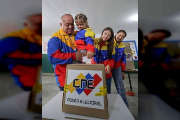 Diosdado Cabello: En Venezuela hay un Pueblo decidido a ejercer su soberanía