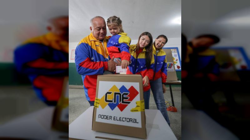 Diosdado Cabello: En Venezuela hay un Pueblo decidido a ejercer su soberanía
