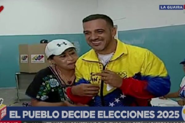 Candidato Alejandro Terán: Hoy se vota por la estabilidad política y en contra del fascismo