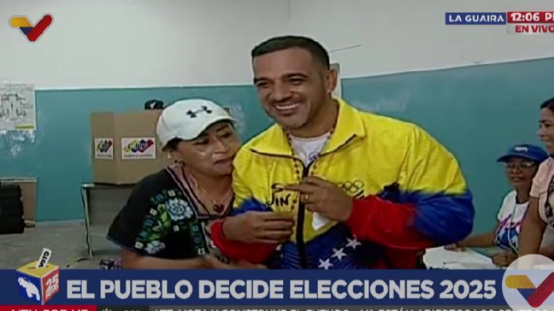 Candidato Alejandro Terán: Hoy se vota por la estabilidad política y en contra del fascismo