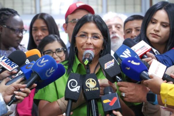 Vicepresidenta Ejecutiva: Hoy el Pueblo venezolano ratifica el camino que tomamos sobre el Esequibo