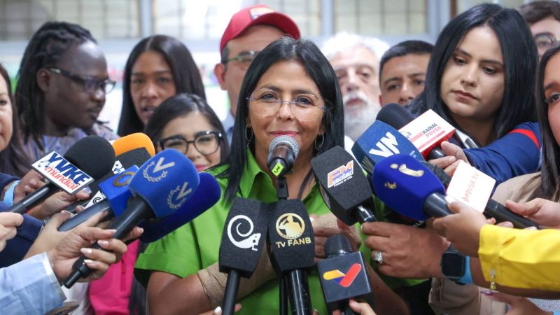 Vicepresidenta Ejecutiva: Hoy el Pueblo venezolano ratifica el camino que tomamos sobre el Esequibo