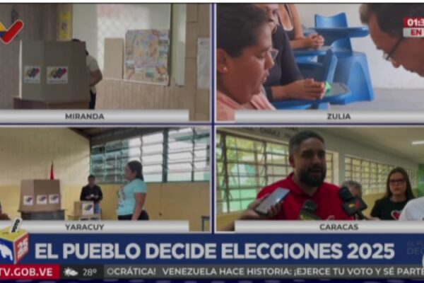 Candidato Nicolás Maduro Guerra: ¡Vamos a votar para contribuir a la paz de Venezuela!