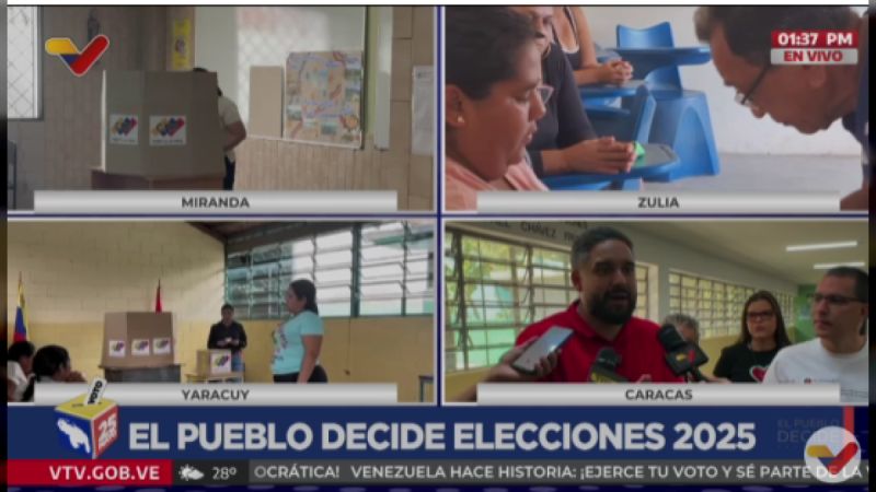 Candidato Nicolás Maduro Guerra: ¡Vamos a votar para contribuir a la paz de Venezuela!